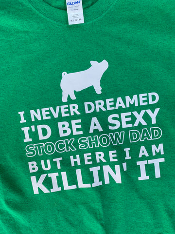 Sexy Show Dad-PIG