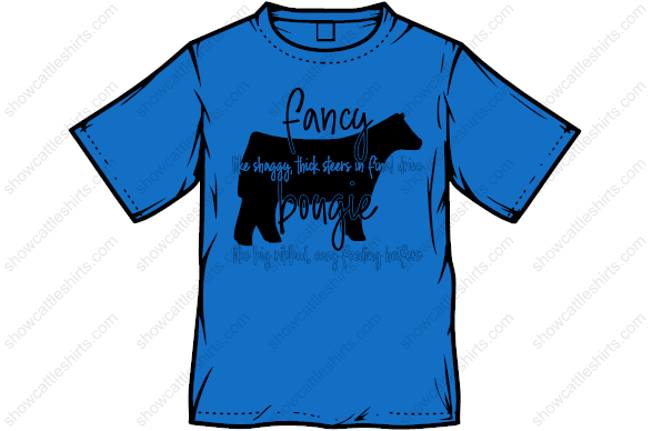 show steer shirts