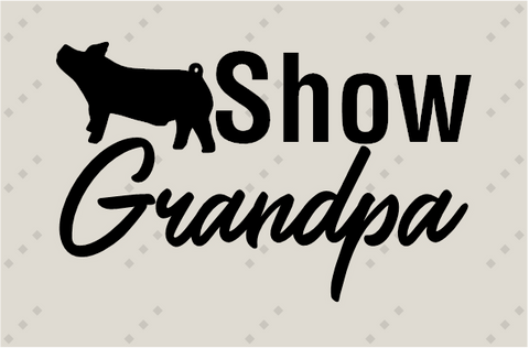 SHOW GRANDPA-PIG