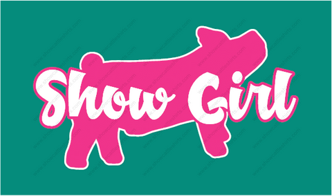 Show Girl-Pig PINK