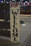 WELCOME SIGN SHORTHORN