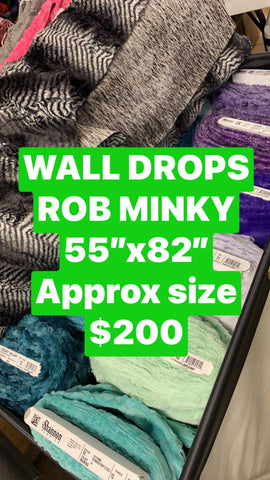 ROB MINKY WALL DROPS