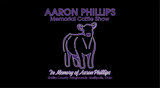 [PREORDER] AARON PHILLIPS MEMORIAL CATTLE SHOW SHIRT