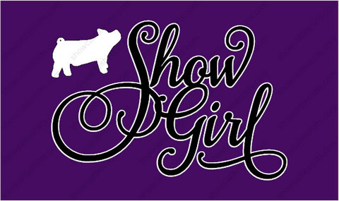 Show Girl-Pig