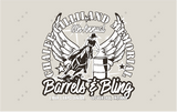 Chalee Gilliland Memorial Barrels & Bling 2020 Version 2
