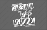 TODDLER SIZE! Chalee Gilliland Memorial Barrels & Bling 2021
