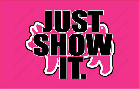 Just Show It-Pig