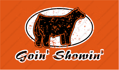 Goin’ Showin’-Steer