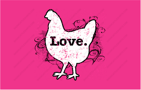 Swirly Love-Chicken