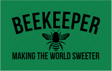 BEEKEEPER-MAKING THE WORLD SWEETER
