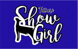 Infant Raglan Sleeve One-Piece Future Show Girl Lamb