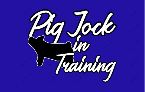 Pig Jock in Training Toddler T-Shirt
