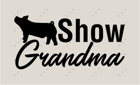 SHOW GRANDMA-PIG