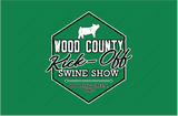 WOOD COUNTY KICK OFF OH PIGS SHOW SHIRT