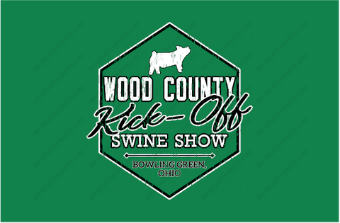 WOOD COUNTY KICK OFF OH PIGS SHOW SHIRT