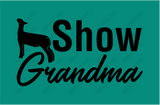 SHOW GRANDMA-LAMB