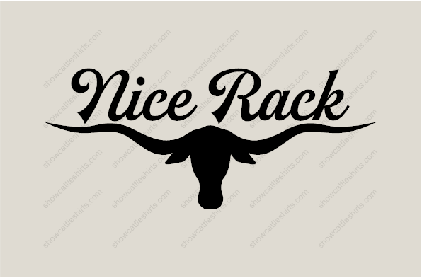 NICE RACK – MeMe's Custom Embroidery