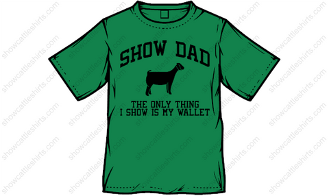 Show Dad-Wallet Goat