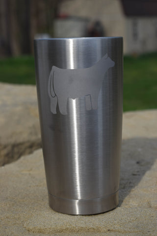 20 oz. TUMBLER WITH YOUR CHOICE OF ANIMAL