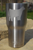 30 oz. TUMBLER WITH YOUR CHOICE OF ANIMAL
