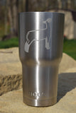 30 oz. TUMBLER WITH YOUR CHOICE OF ANIMAL