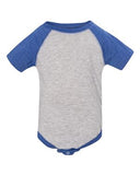 Infant Raglan Sleeve One-Piece I only love my lambs and my momma, I'm sorry.