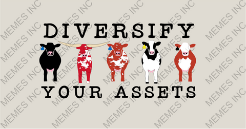 DIVERSIFY YOUR ASSETS-FULL COLOR