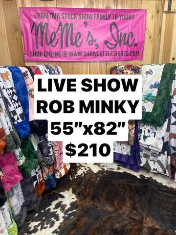 ROB MINKY [LIVE SHOW ONLY]
