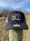 *NEW* SUPPORT LOCAL BEEF PRODUCERS PATCH HAT