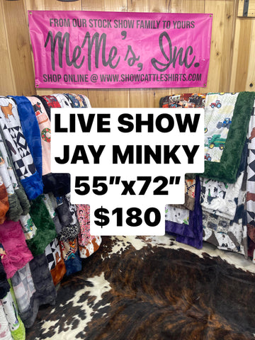 JAY MINKY [LIVE SHOW ONLY]