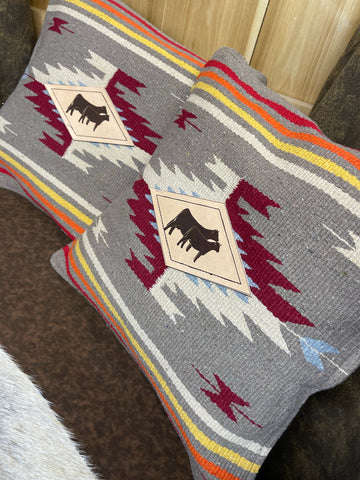 PAIR OF Southwest Style Pillow Covers  [LIVE SHOW ONLY]