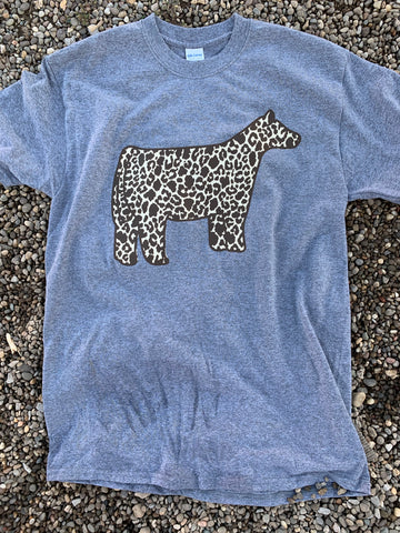 Cheetah Print Heifer