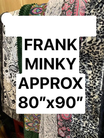 FRANK MINKY WALL DROPS