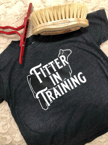 Fitter in Training Toddler T-Shirt