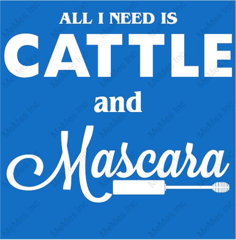 Cattle and Mascara