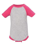 Infant Raglan Sleeve One-Piece I only love my pigs and my momma, I'm sorry.