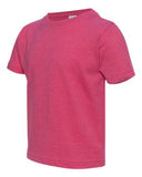 Pink/Black Swirl Heifer toddler t shirt