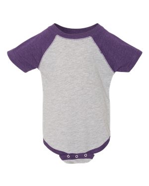 Infant Raglan Sleeve One-Piece Future Show Girl Lamb